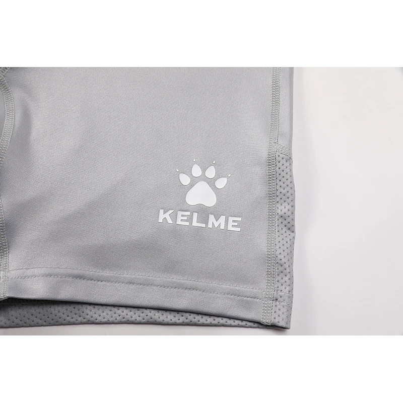 KELME Running Shorts Sport Shorts Men Black Underwear Men\'s Running Shorts Tights Sweatpants Cycling Quick Dry Shorts  8352TL102