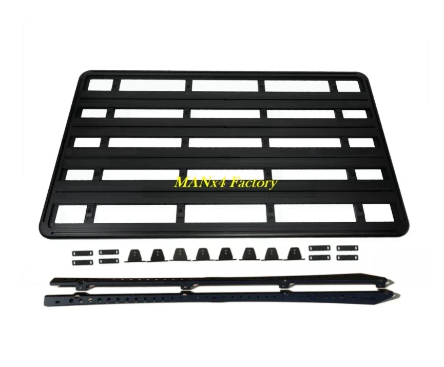 MANx4 Aluminum Alloy Flat Roof Rack For Land Rover Discovery 5 L462