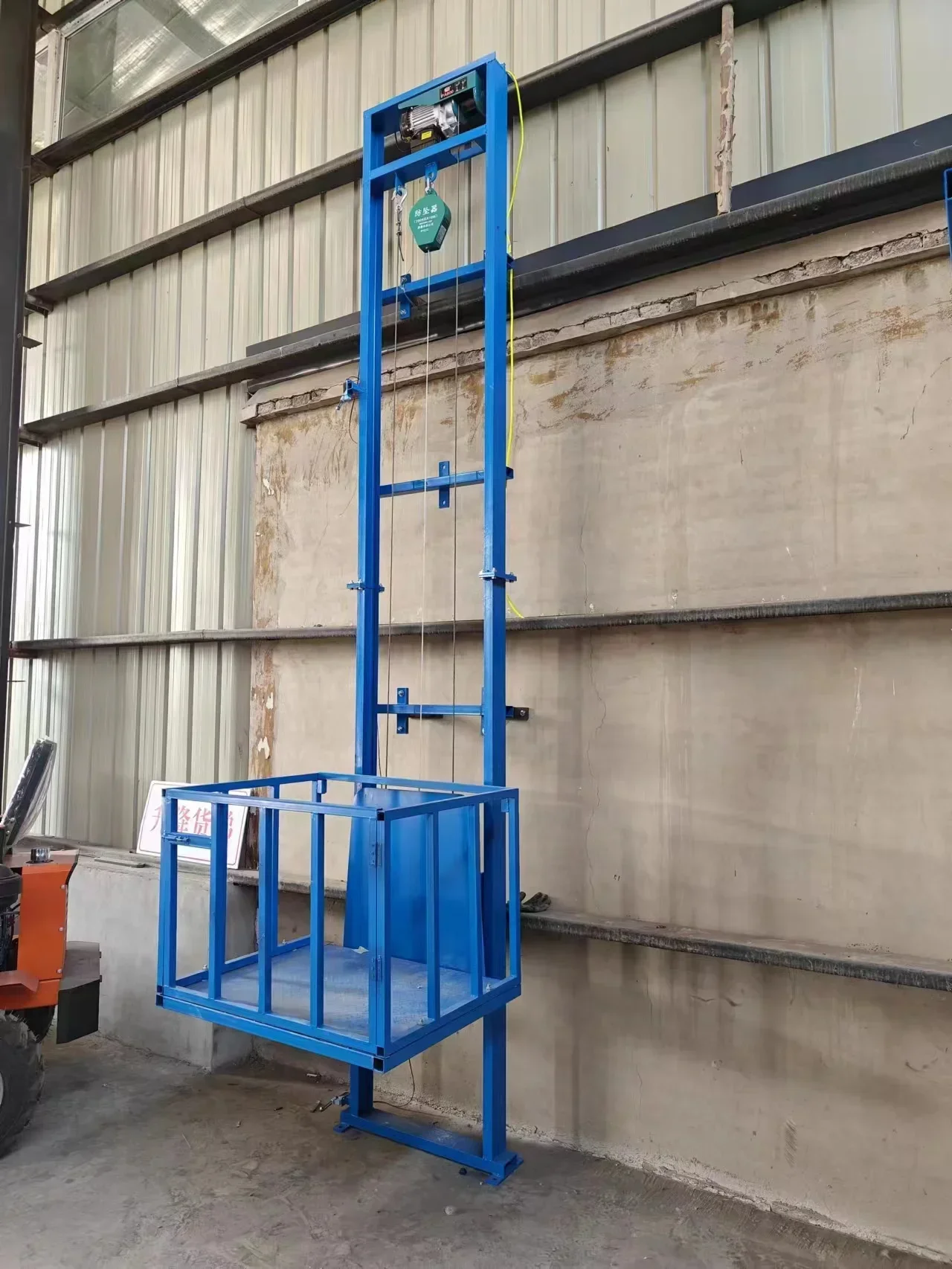 2026 Cheap small elevators for homes lift tables simple cargo lift elevator home house for goods material person