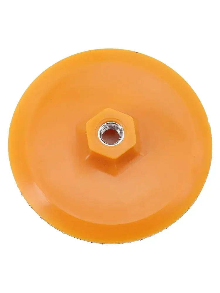 Orange Package Content Polishing Pad, Grip Hook e Loop Buffing, Outras características