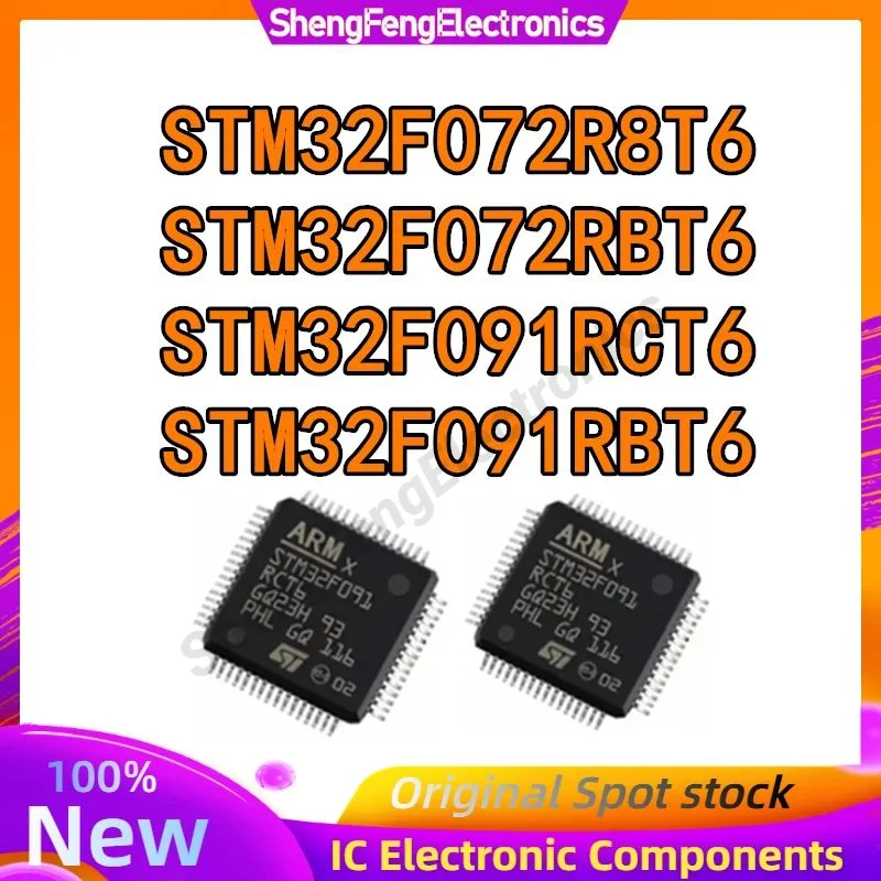 

STM32F072R8T6 STM32F072RBT6 STM32F091RCT6 STM32F091RBT6 STM32F072R8 STM32F072RB STM32F091RC STM32F091RB STM32F STM чип LQFP64