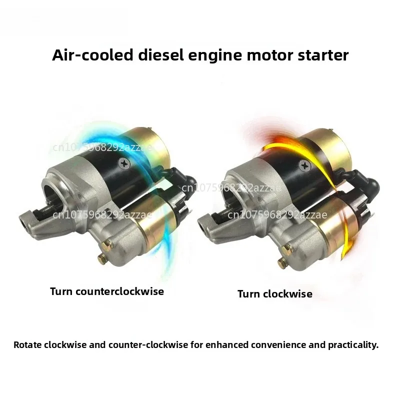 Air-cooled Diesel Engine Starter Motor 170F178F186F192F Agricultural Micro-tiller