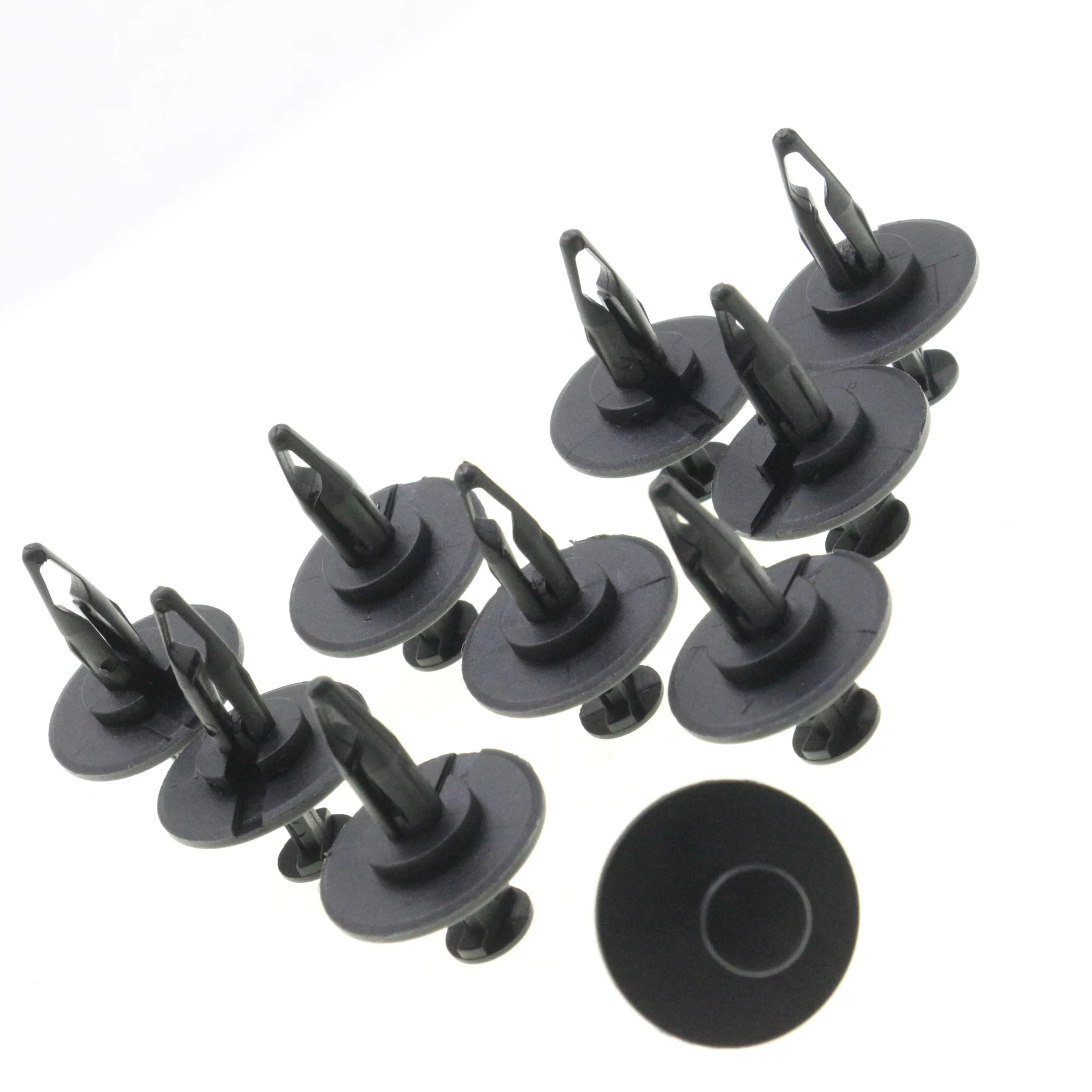 Clips de retención deflector inferior de aire para radiador, 10 Uds., para Buick Regal Chevrolet Camaro Lumina Oldsmobile Cutlass Pontiac Firebird Prix