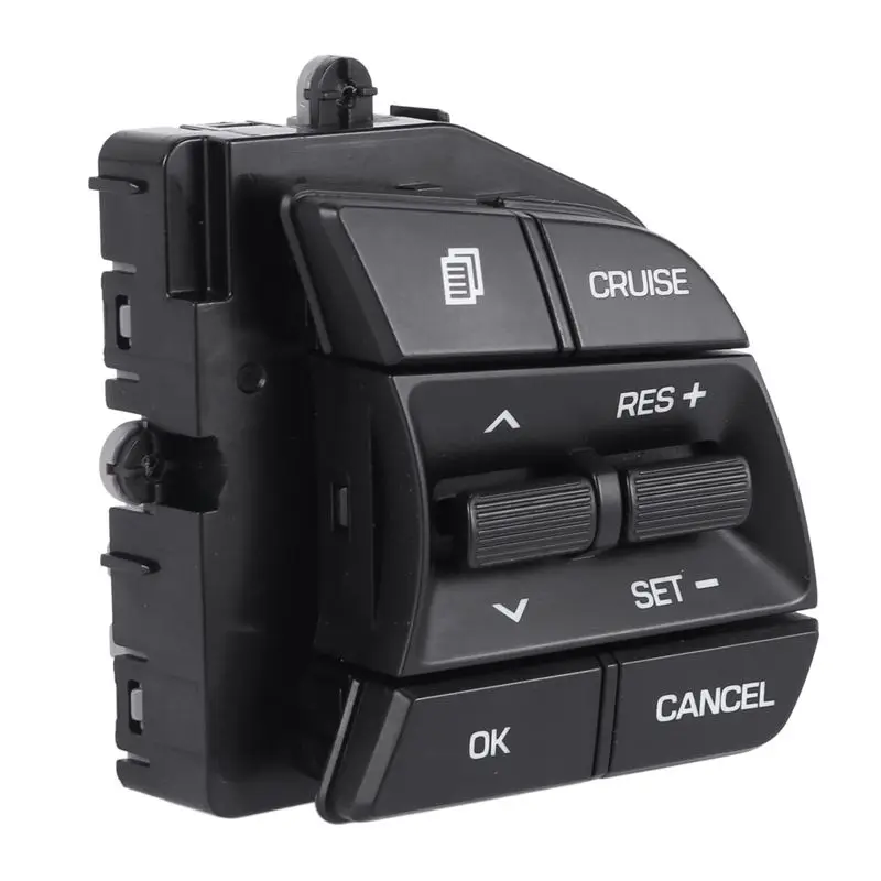 

Simple 5X Car Right Side Steering Wheel Cruise Control Button Switch For Sonata 9 LF