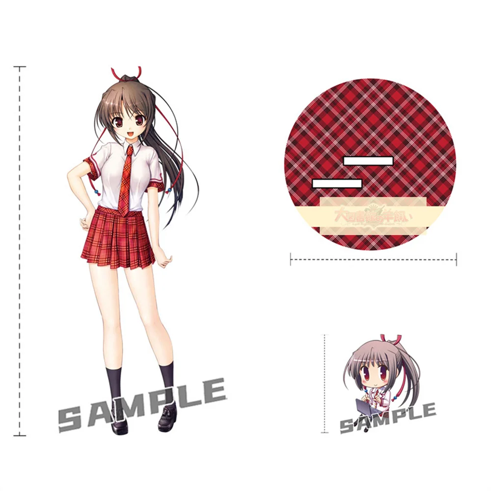 15CM Hot Game Dreaming Sheeps Acrylic Stand Model Keychain Characters Ornament Accessories Goods Christmas Gifts