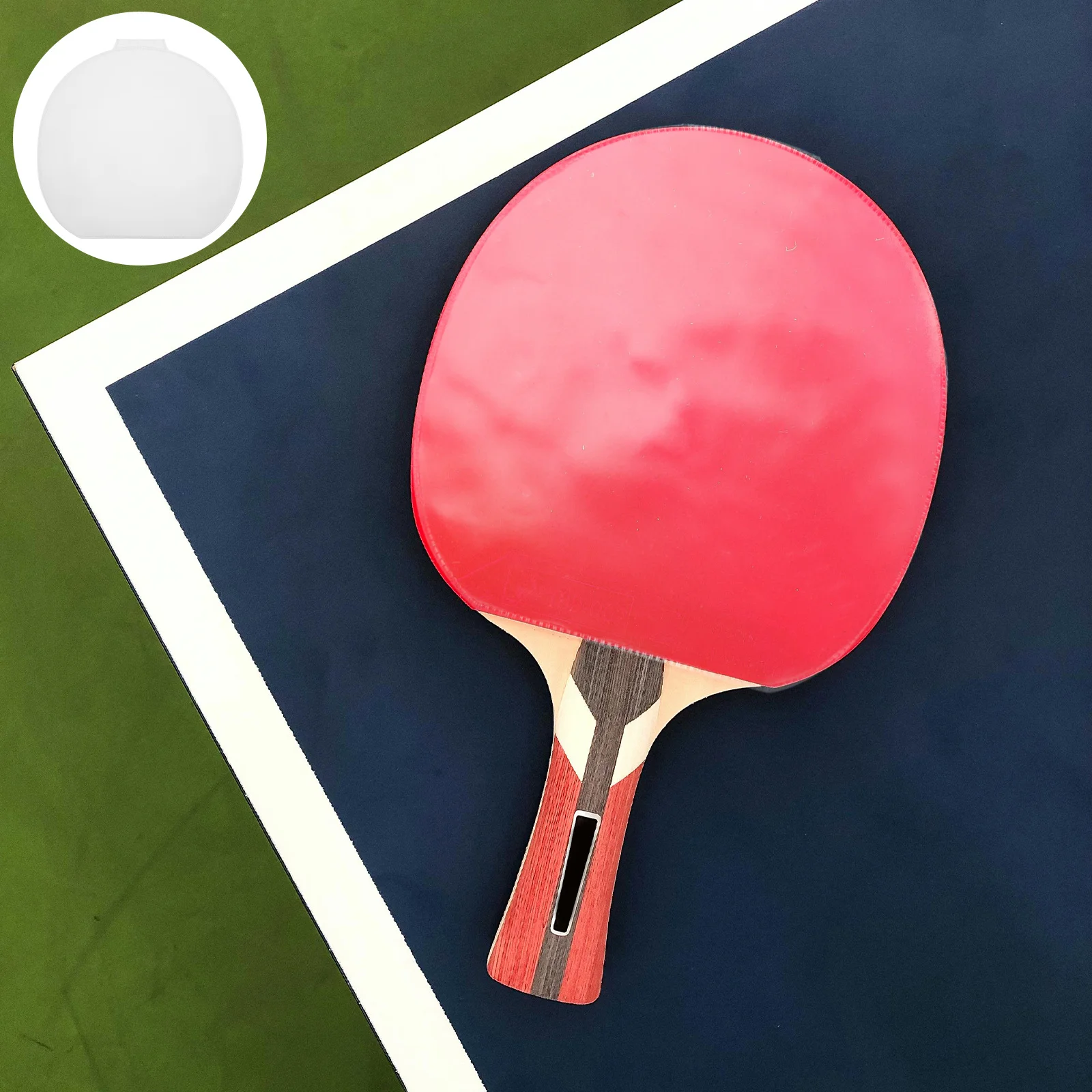 

5Pcs Table Tennis Paddle Film Double Thick PVC Protective Adhesive Film Portable Racket Cover Durable Protector