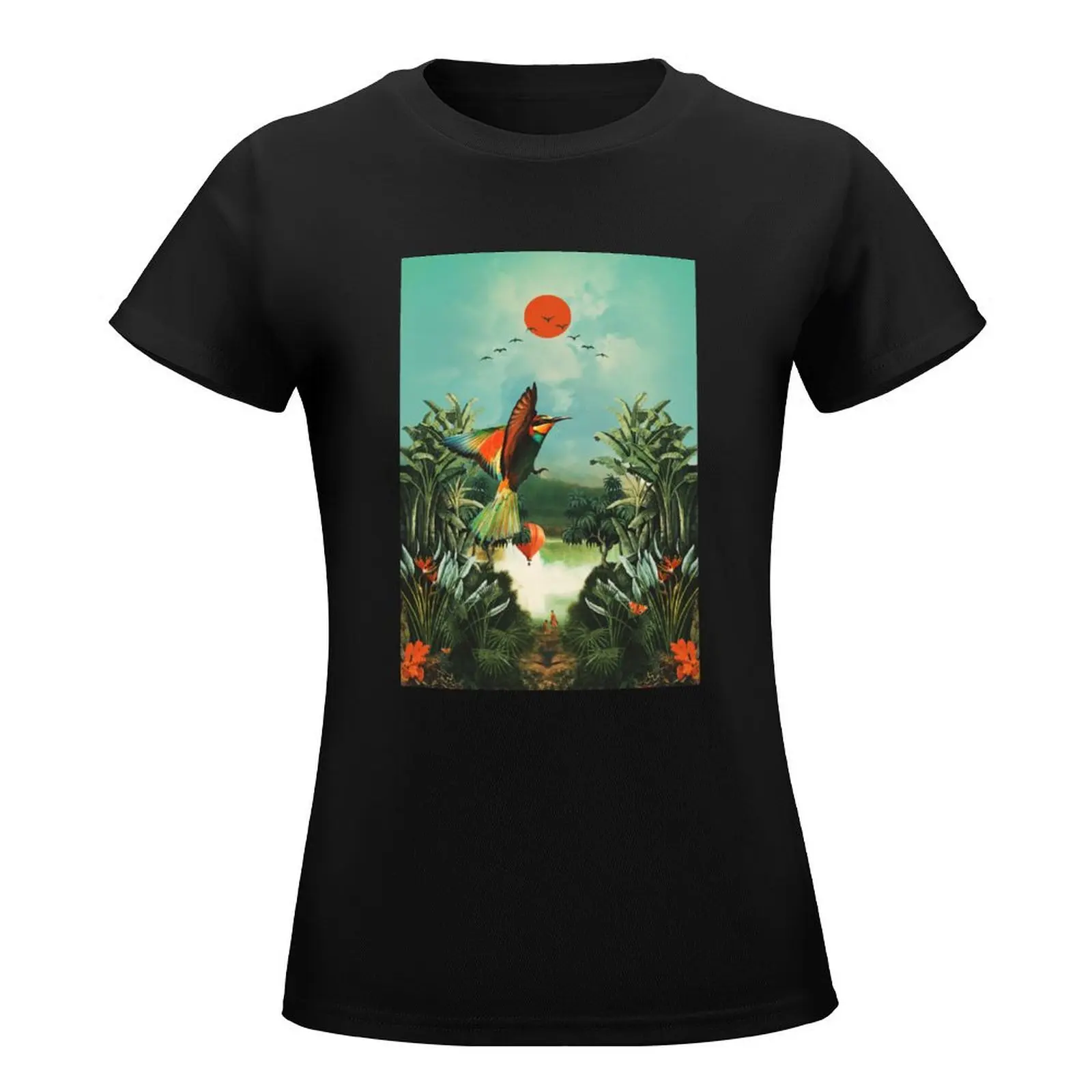 Wonderland T-Shirt shirts graphic tees cute clothes Aesthetic clothing graphic t-shirts for Women