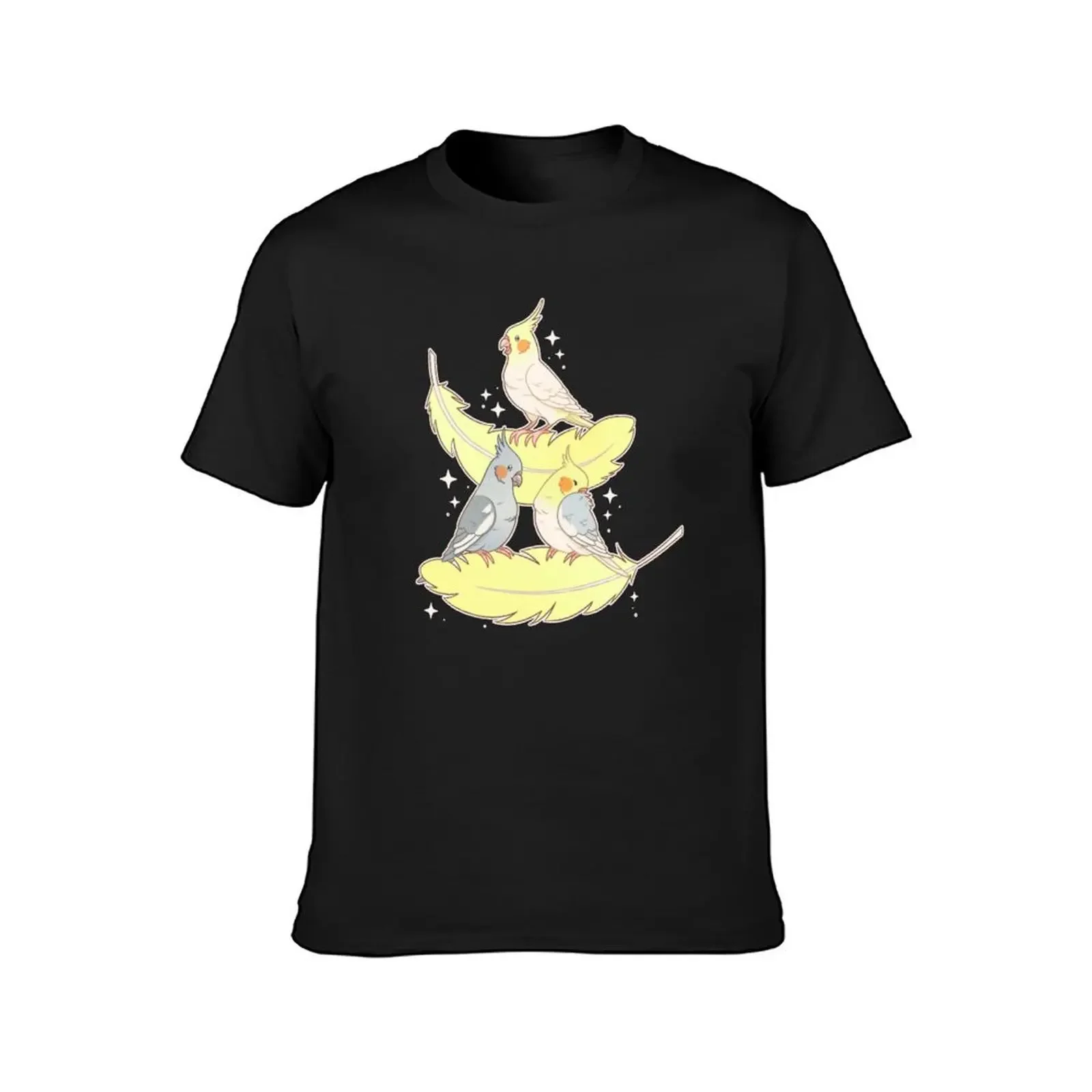 cute cockatiel T-Shirt graphic t shirts vintage anime shirt sublime custom t shirt mens t shirts pack