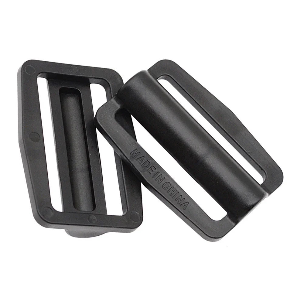 

Scuba Diver's Choice Set of Two Adjustable Lightweight Plastic Fasteners Ideal for Use with Standard Dive Gear Straps