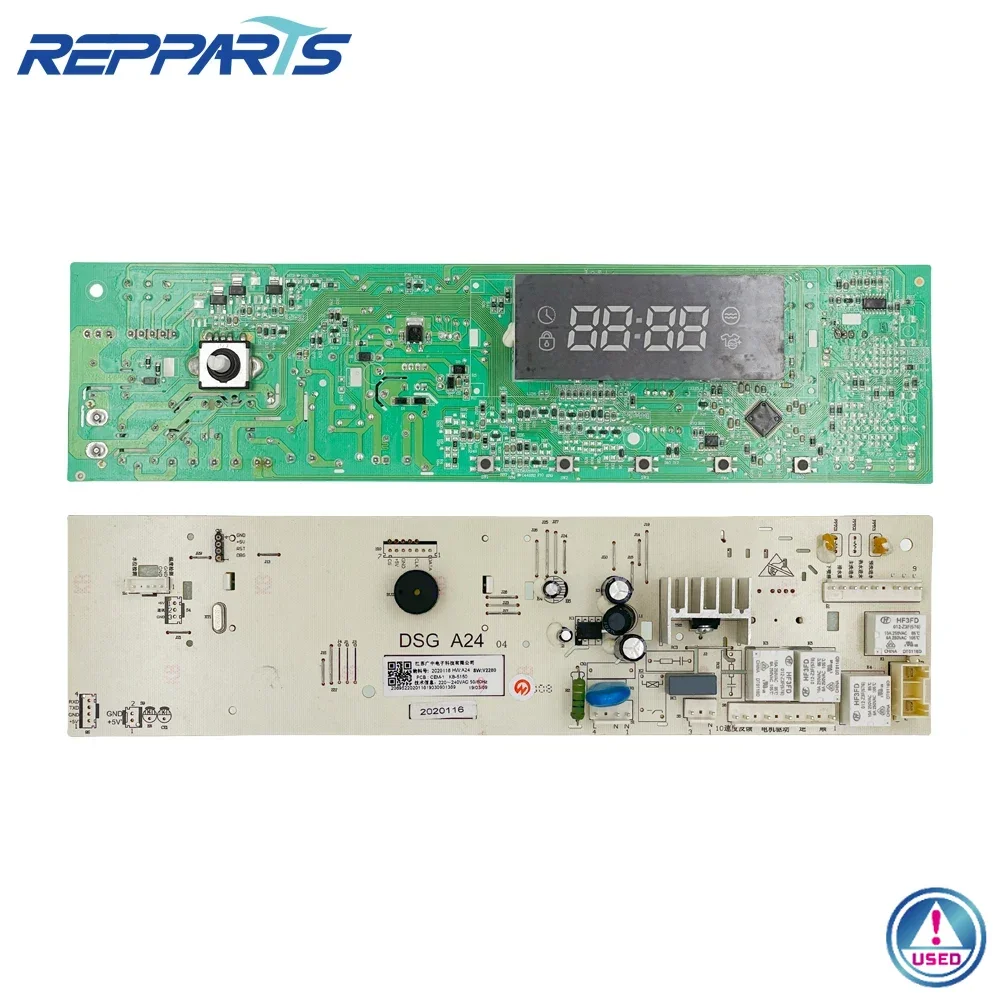 

2020116 Display PCB WFHV7014 Control Board For Hisense Washing Machine Washer Parts