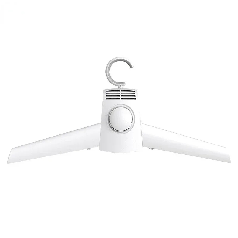 Portátil dobrável elétrico roupas de secagem rack lavanderia secadora cabide mais quente viagem ao ar livre vestuário sapatos aquecedor