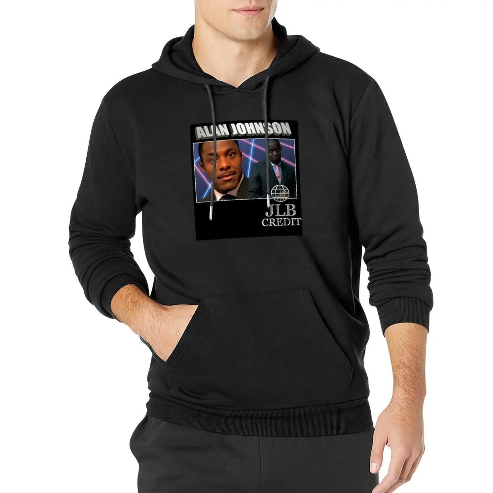 

Peep Show Alan Johnson 90s Tribute Pullover Hoodie japanese style men's hoodie sweatshirt