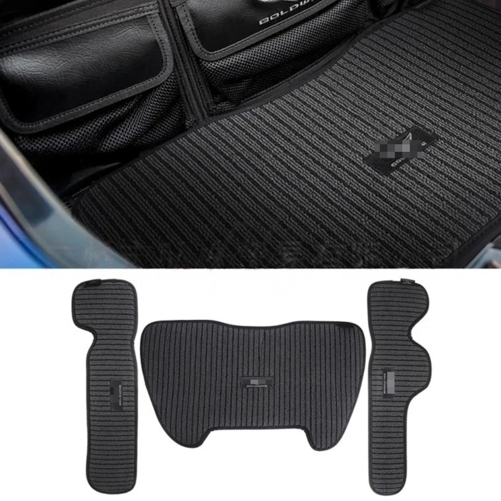 

For Honda Goldwing GL1800 Goldwing 1800 Tour DCT Gold Wing1800 Tour DCT Airbag 2001-2023 Motorcycle Trunk Organizer Pad