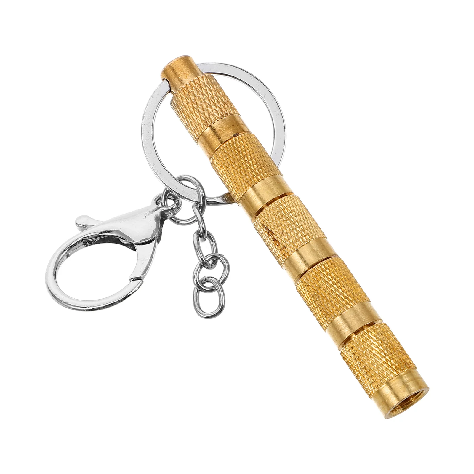 

5 in 1 Tire Deflator Keychain Solid Brass Tire Pressure Release Tool Quick Deflate Offroad Vehicle Accessory for Cars Trucks
