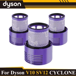 For Dyson V10 SV12 Home Cleaning Cordless Vacuum Cleaner Replacement Part, Removable Washable Filter Spare Part