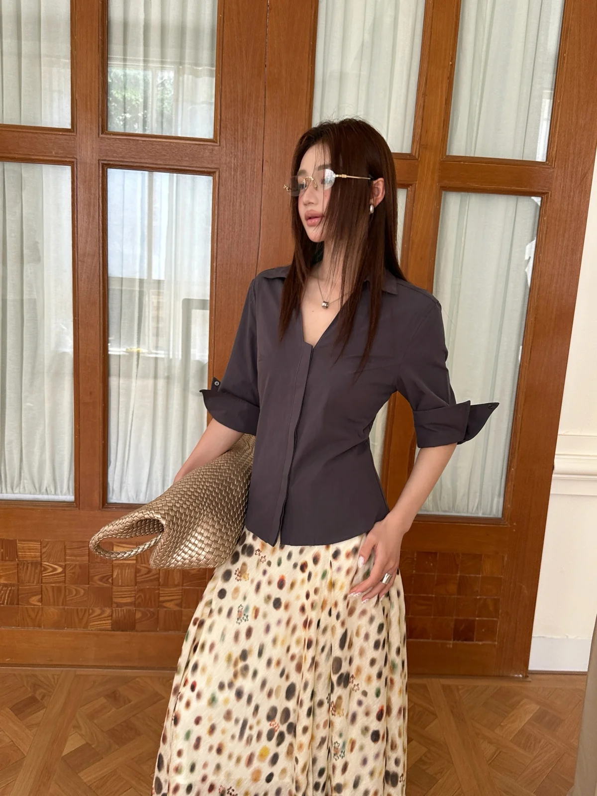 CHEERART Fall Women'S Blouses  - Women Formal Wear Korean review and price