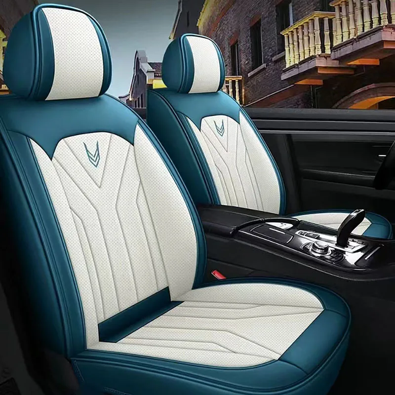 

Universal Leather car seat covers For Rolls-Royce Ghost Rolls-Royce Phantom all car model accessories Vehicle supplies pillow