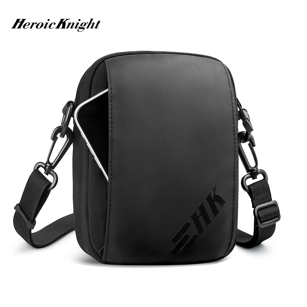 Heroic Knight Casual Men\'s Shoulder Bag 6.5\