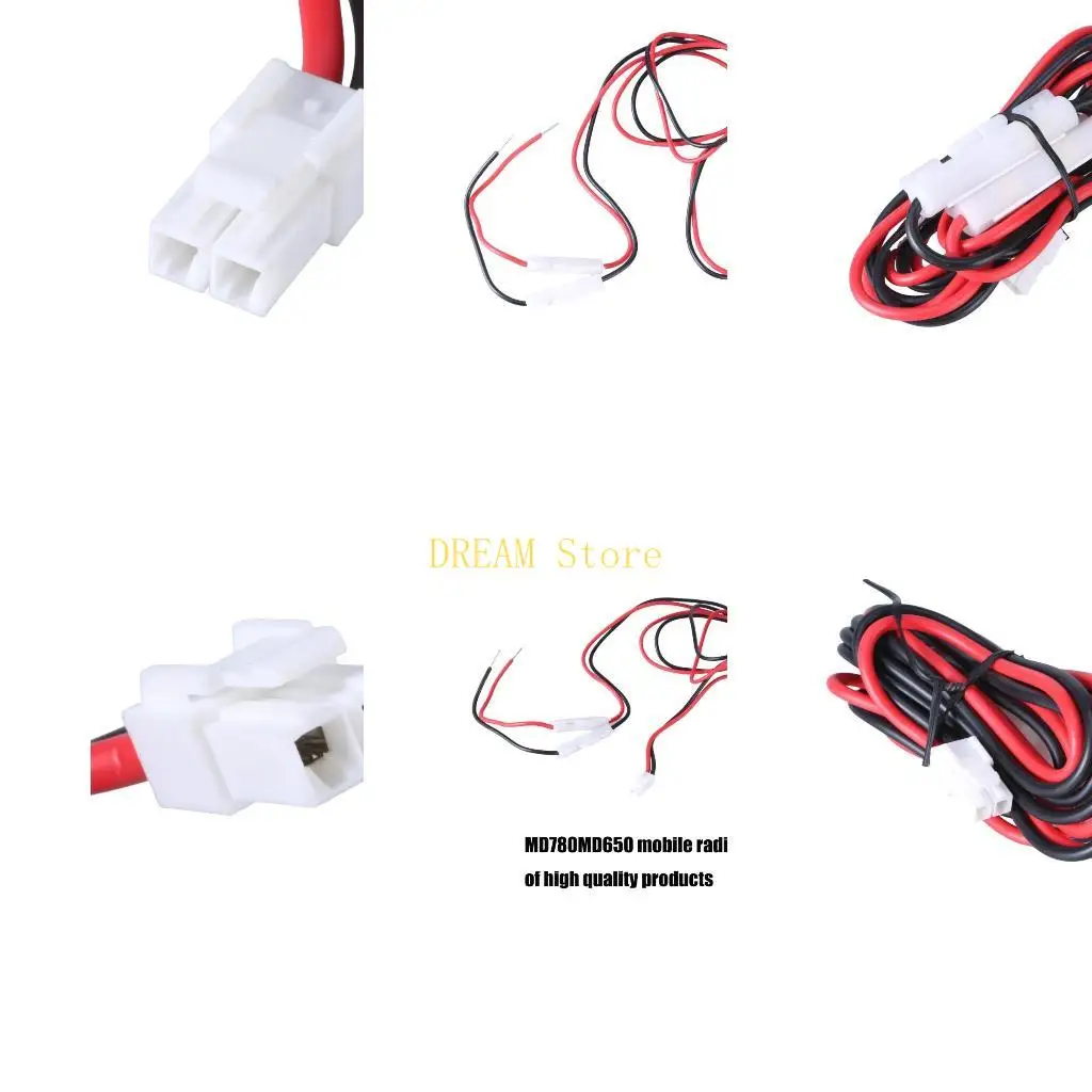 

Walkies Talkie Power Cable,Walkies Talkie Mobile Radio Repeater Power Cable for HYT MD780 MD650 MD788 MD780G MT788G best sale