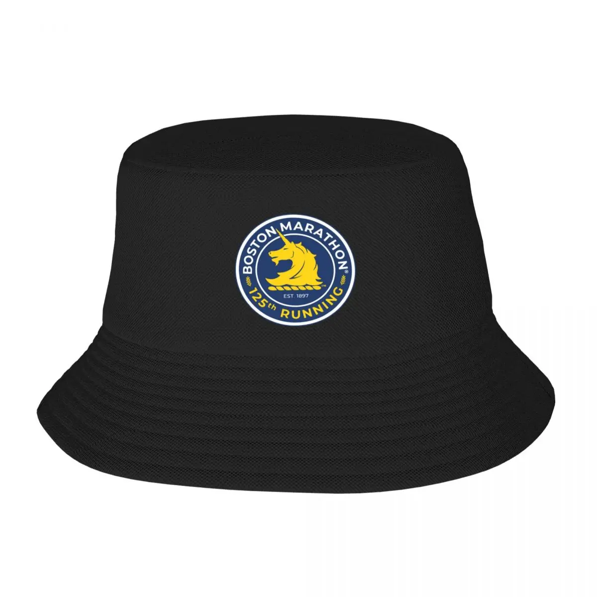 BOSTON MARATHON Bucket Hat Fashion Beach fishing hat Trucker Hat Women's Beach Visor Men's