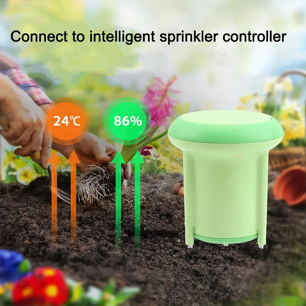 Outdoor Gardening Soil Moisture Sensor Historical Data Plant Monitor Soil Moisture Sensor Humidity Range 0-100 RH