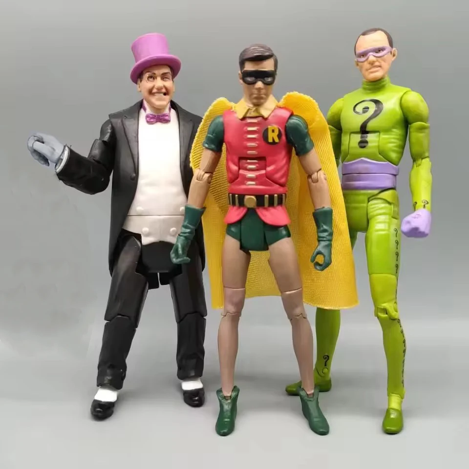 

DCUniverse 1966 Tv Series Riddle R0BIN Penguin-Man 6" Loose Action Figure