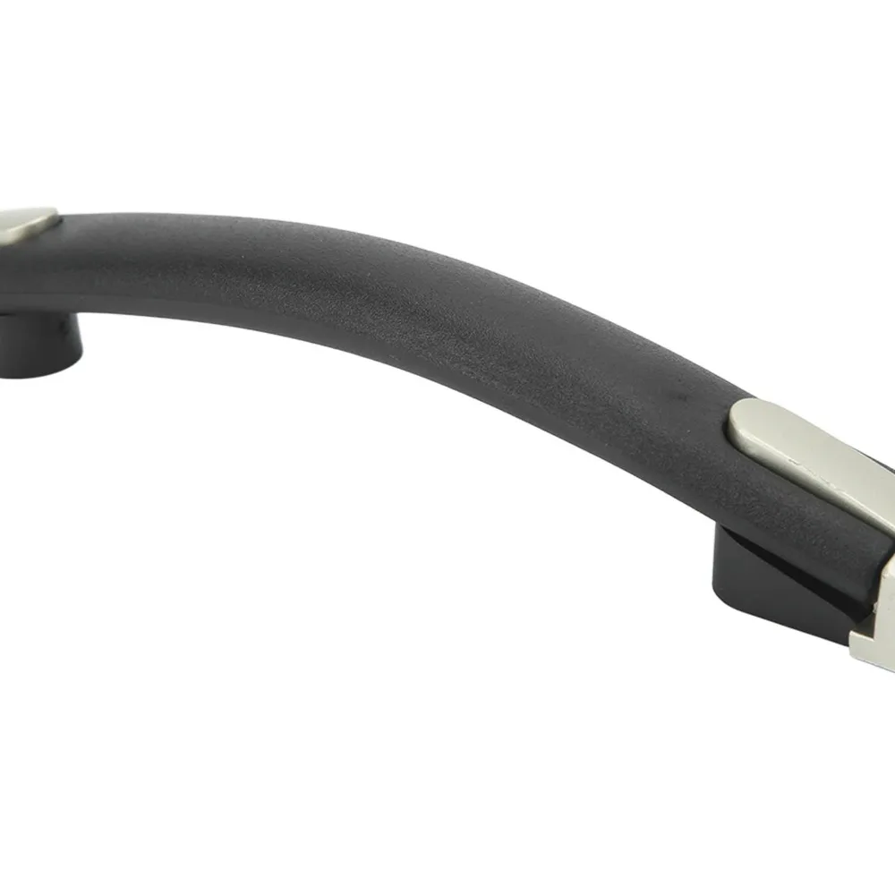 Durable Plastic Luggage Handle Replacement Flexible Black Suitcase Strap Grip Portable Luggage Case Handle Suitcase Maintenance