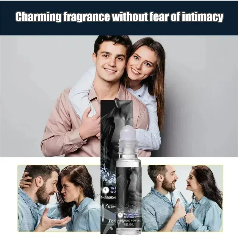 Sex Pheromone Perfume For Women to attract men Stimulates Flirtation Long Lasting Intimate Partner Portable Body Perfume oil