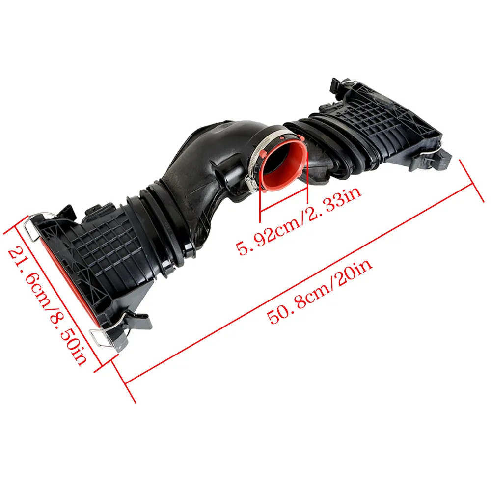 4 Pins Air Mass Meter Air Cleaner Intake-Duct Hose For Mercedes OM642 M642 V6 CDI A6420901642,A6420900142,6420900142