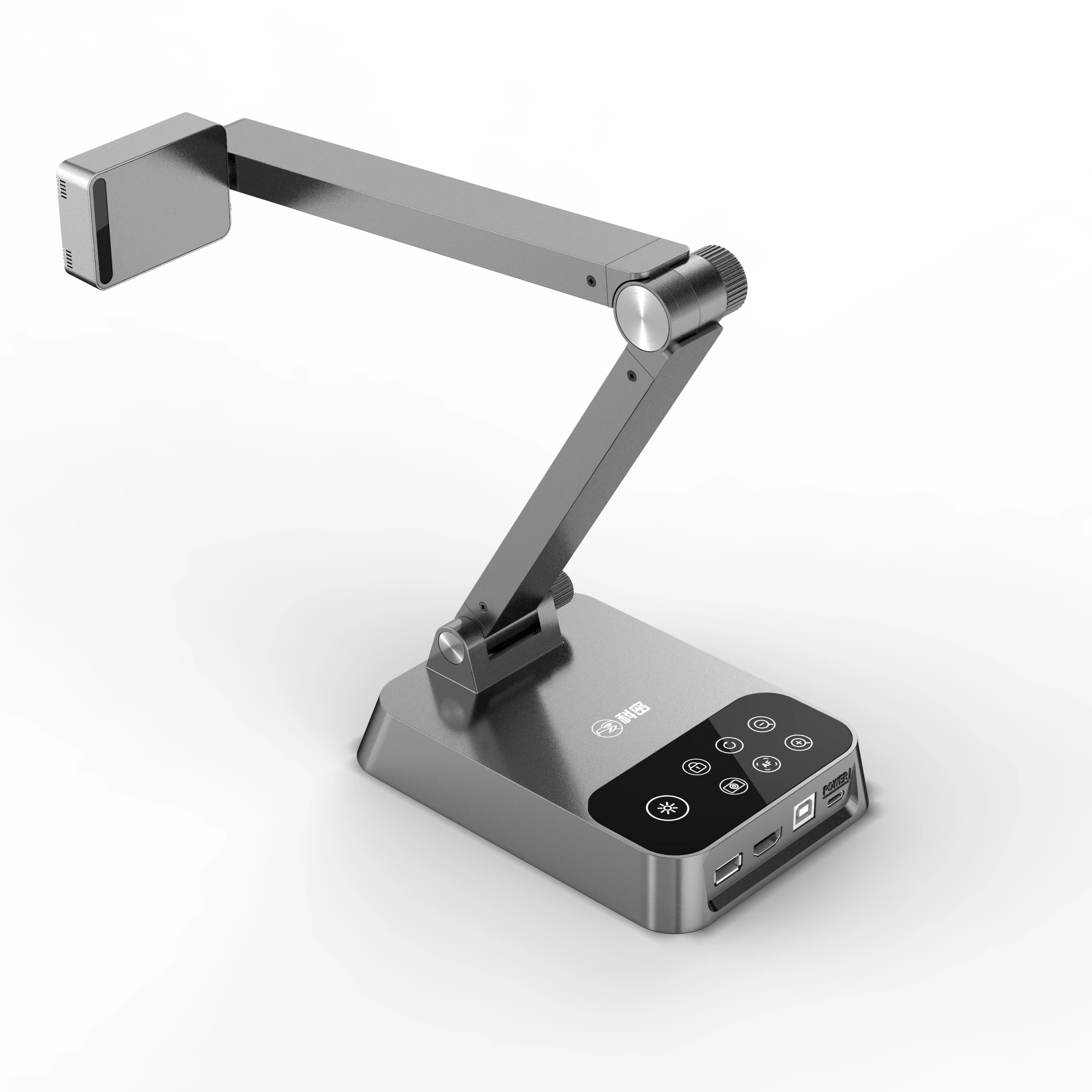 18MP A3 Visual Presenter Digital Physical Displaying Web Meeting Hd Tanpa Wifi