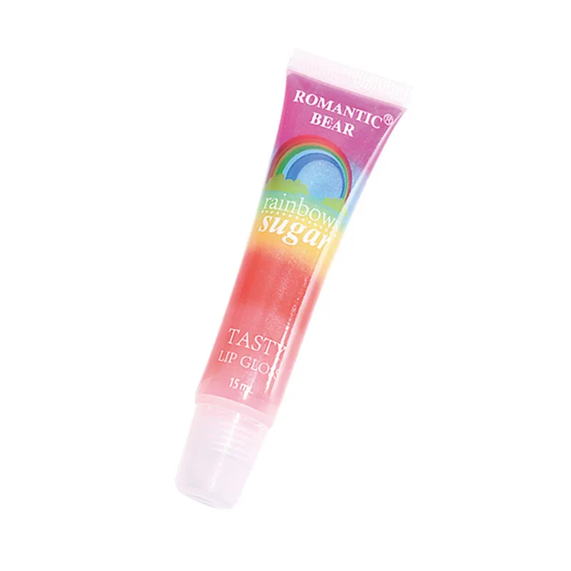 Rainbow Pearl Lip Gloss Glitter, Rainbow Jelly Lip Gloss, Sparkling Lips, Moisturizing Lip Skin, Keeping It Hydrated