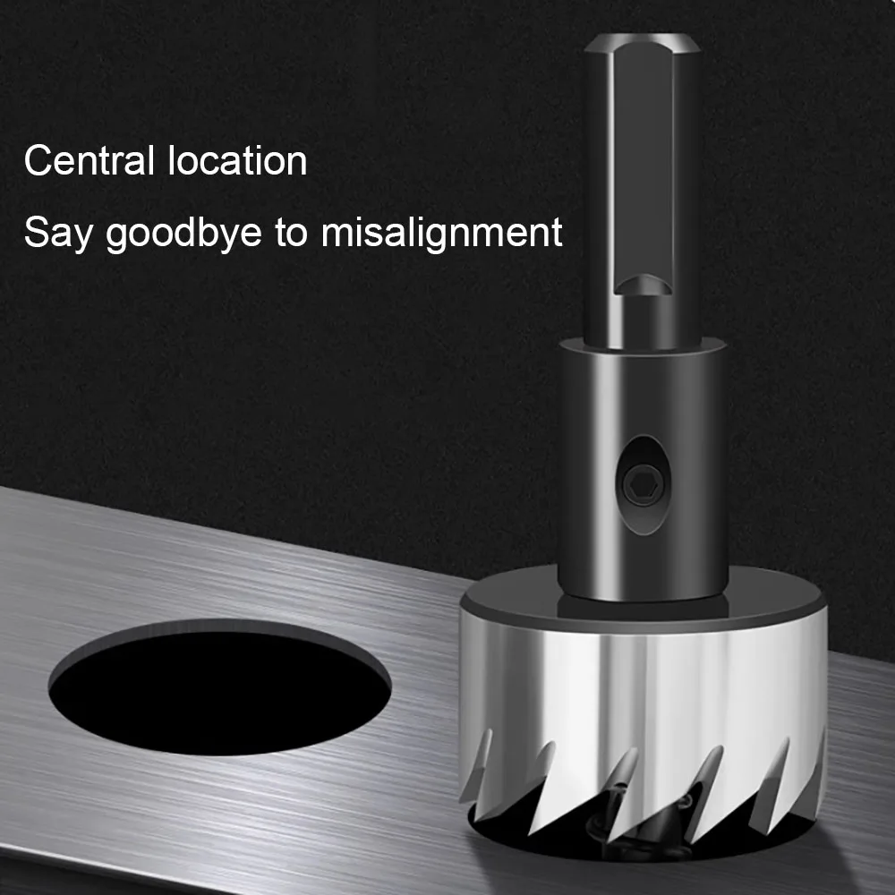 High Speed Drilling Tool, Drilling Kit, 12-5100mm Manual Tool, Suitable For Stainless Steel and Wooden Metal Alloy Drill Bits