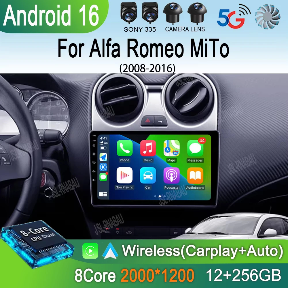 Car Radio For Alfa …