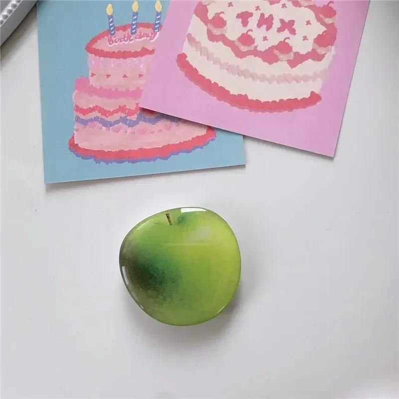 Vegetable Bread Fruit Cartoon Expandable Mobile Phone Holder  Korean Foldable Grip Tok Socket Finger Ring Bracket Accessories