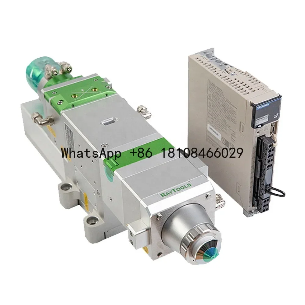 Cabeça de corte de fibra CNC Raytools