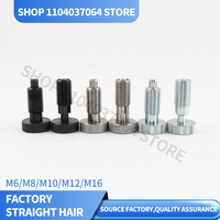 all metal VCN230 Indexing Plungers,Spring plungers, Index plunger,Locking spring screw without Nut ,M6 M8 M10 M12 M16