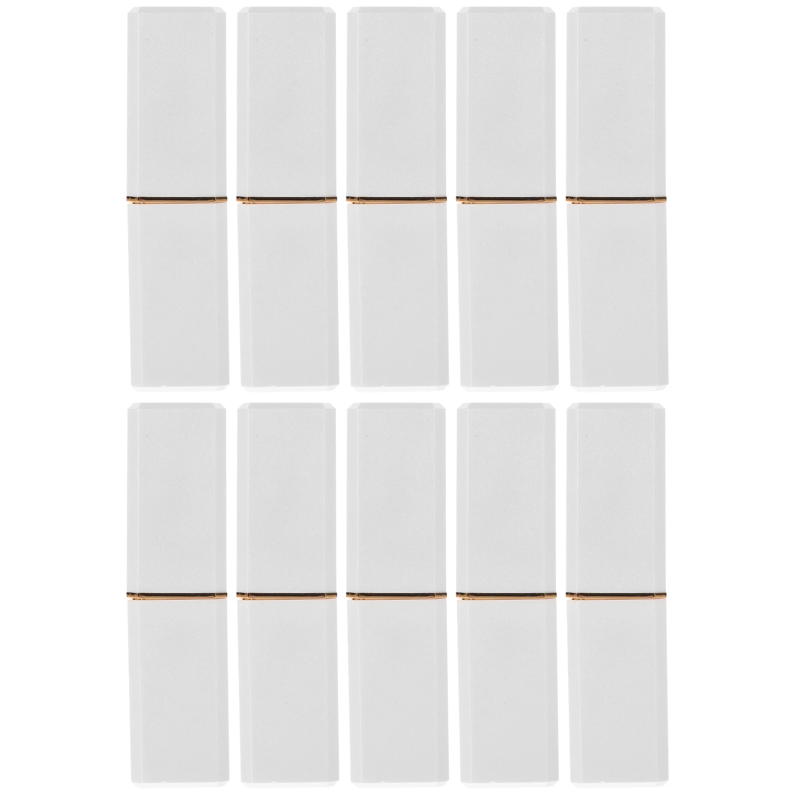 10 Stuks Mini Lipgloss Buizen 3.5g Lege Hervulbare Lippenbalsem Flessen Modieus Draagbaar Handig voor Dagelijks Gebruik Vrouwen