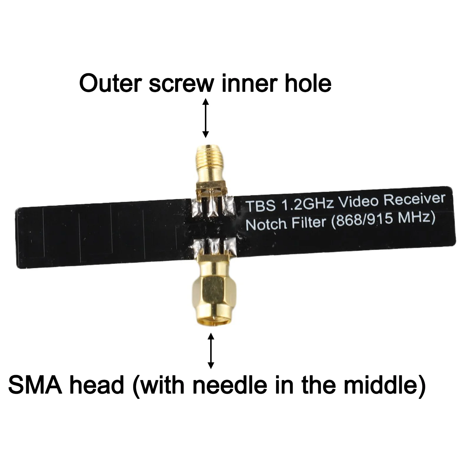 Wireless Communication Setup 868MHz Notch Filter 1.2GHz Receiver Filter Remote Monitoring Solutions For 1.2-1.3GHz Receivers