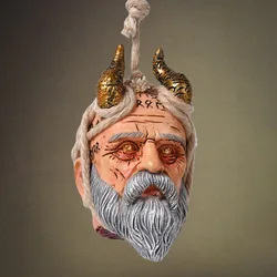 New Spot Smart Mystery Mill pendant Norse mythology giant wall decoration resin handicraft