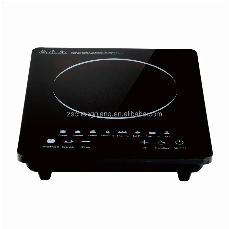 2200W Touch Induction Cooker Portable Table Top for Home Appliance OEM ODM Electric Induction Hob