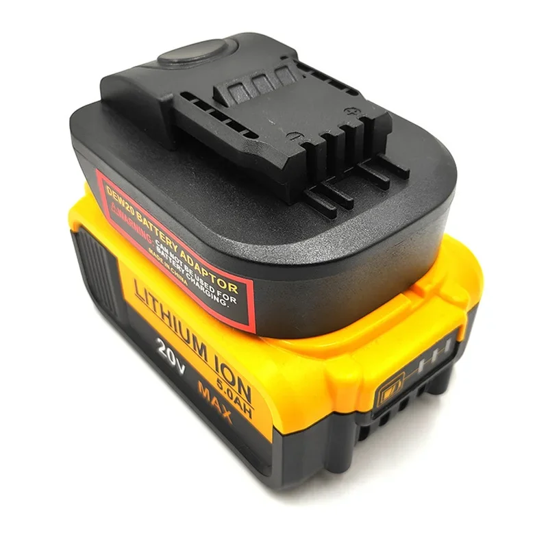 Battery Converter Adapter Compatible For Dewalt 20V max Lithium Battery To for Worx 20V 4-PIN Li-Ion Battery Tools Accessories