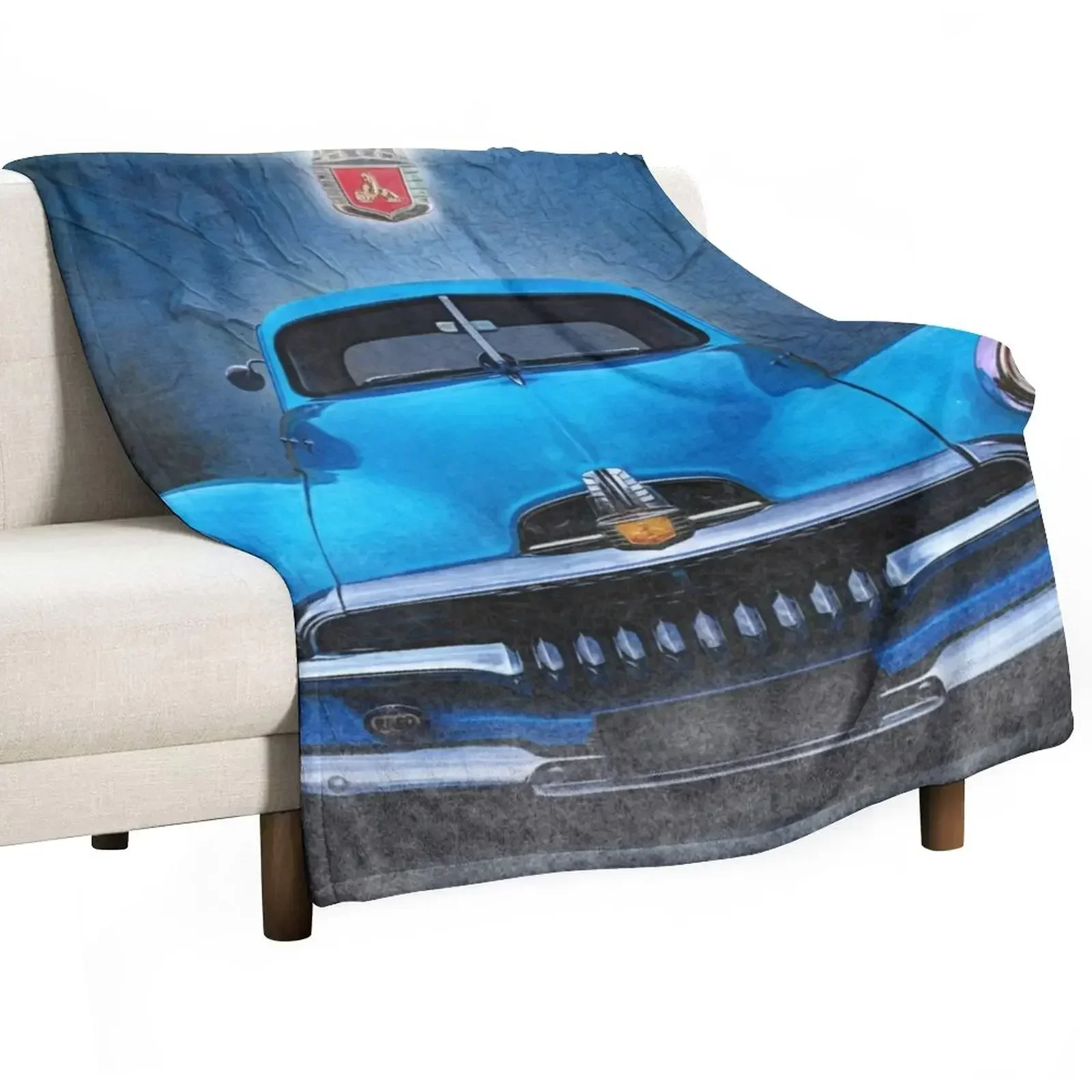 

FJ Holden Throw Blanket Flannel Fabric Luxury Brand Blankets