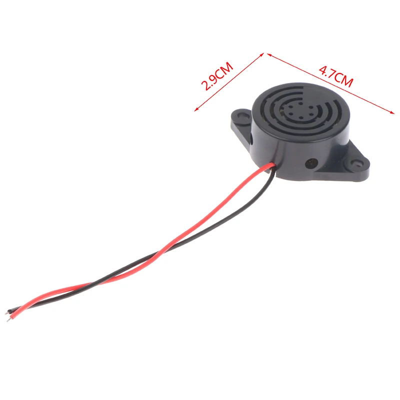 1Pc Electronic Buzzer Beep Buzzer Alarm Tone Alarm Ringer Continous Sound DC3v-24v Buzzer Electromagnetic SFM-27