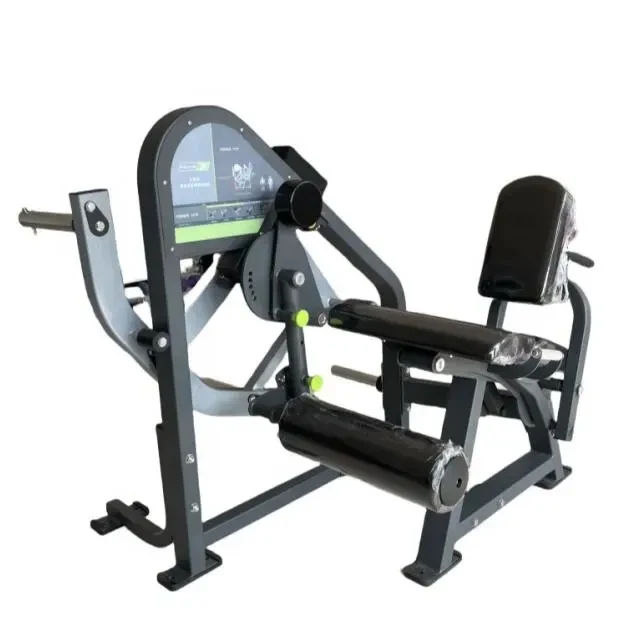 ألواح فولاذية محملة لمعدات اللياقة البدنية في صالة الألعاب الرياضية، آلة تجعيد الذراع في الأماكن المغلقة لكمال الأجسام، قوة الصدر والساقين الخلفية #4