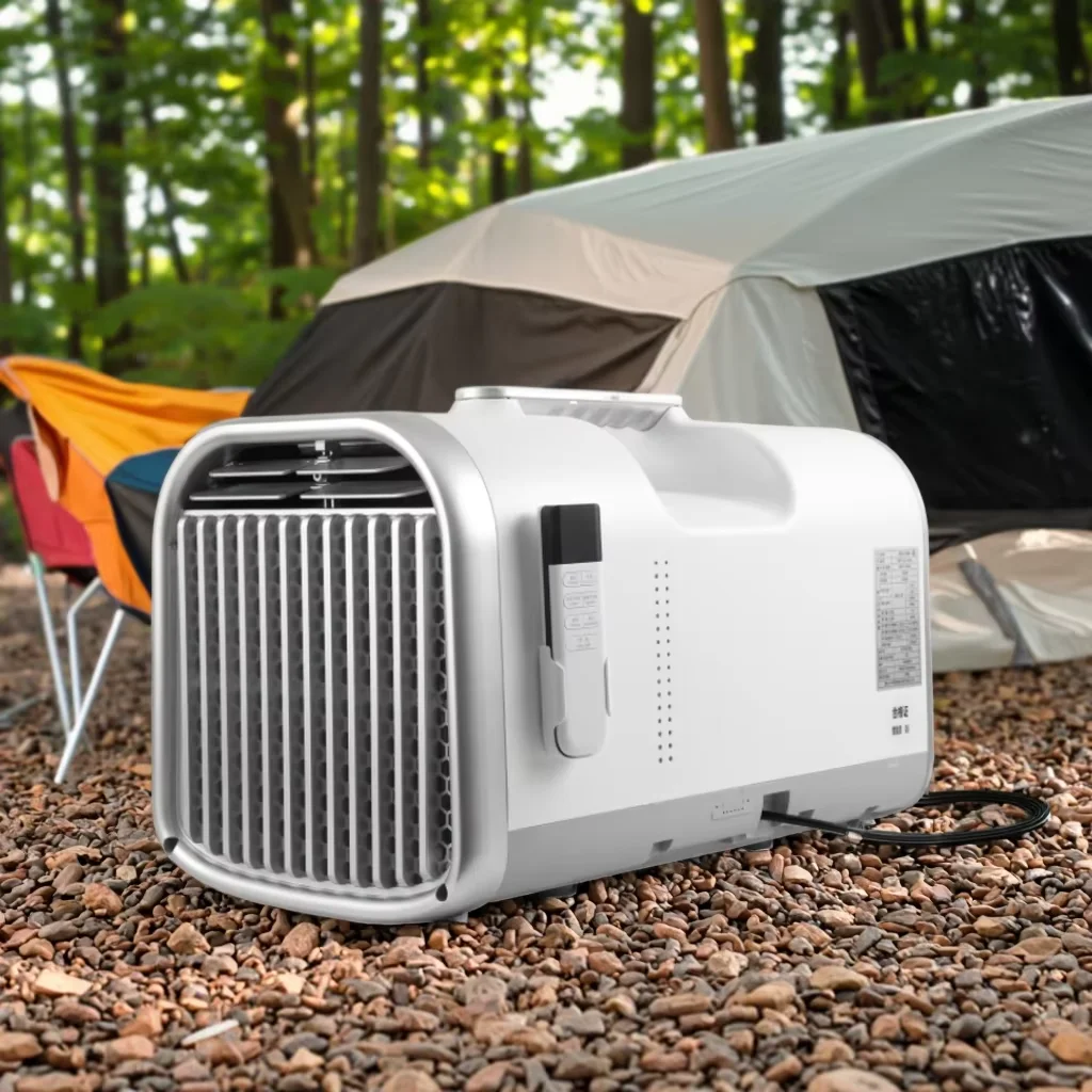 

Factory Price Home Appliances Mini Outdoors Portable Air Conditioners 110v for RV Tent Truck Car Camping