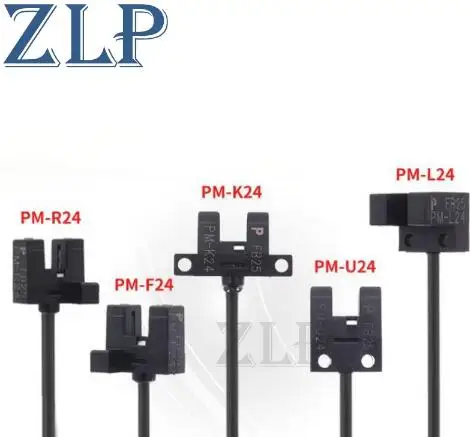 

PM-L24 PM-K24 PM-U24 PM-R24 PM-F24 Фотоэлектрический переключатель U-типа Индуктивный фотоэлектрический датчик новый оригинал