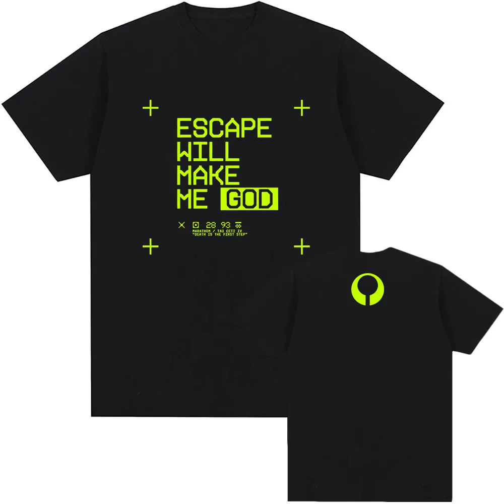Game Marathon Collection 0.50 T-Shirt Men Women Clothing Short Sleeve Cotton Mens Tshirts Design Graphic Print Merch 2026 Summer