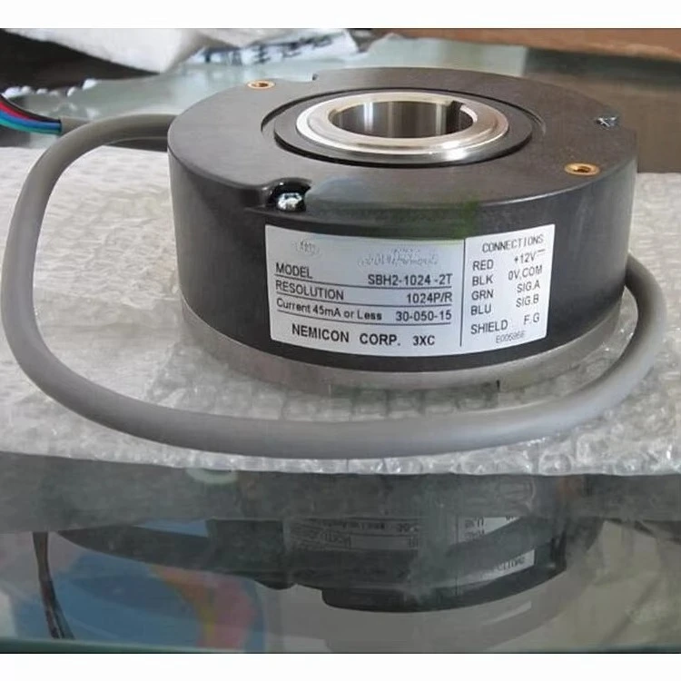 Elevator Encoder SBH2-1024-2T Rotary Encoder With Cable For Lift Motor Parts