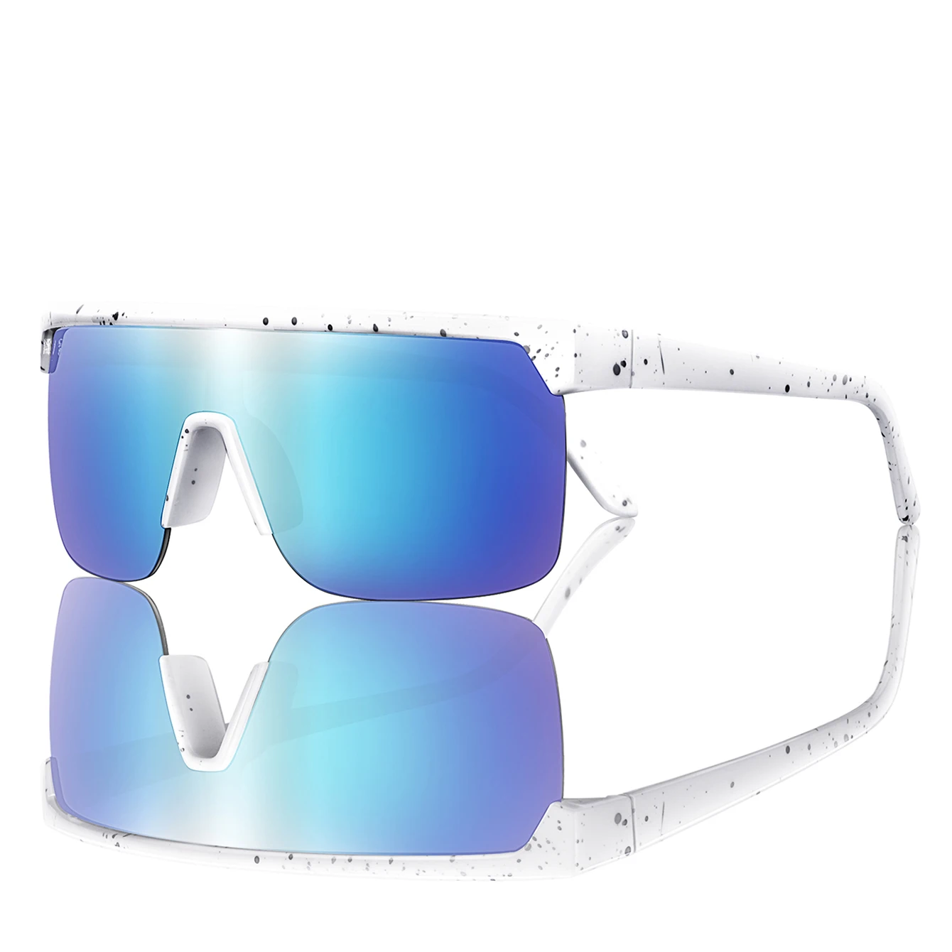 AliExpress NONE New Style Sunglasses Female Male Square Windproof Shades Outdoor Sports Riding Bike Hiking Goggles Driving Cycling Eyewear UV400