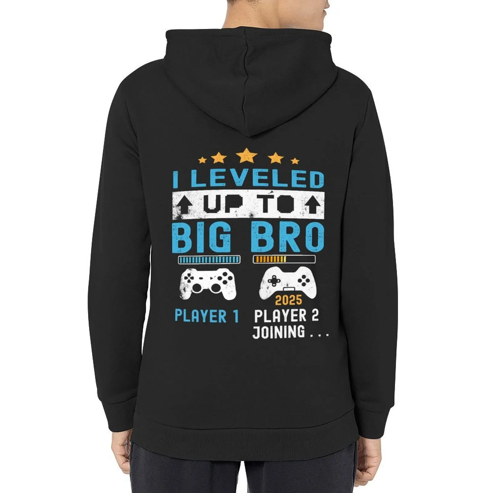 

Leveled Up to Big Bro - Player 2 Joining 2025 Hoodie men's clothes men's sweat-shirt set autumn clothes pullover hoodies